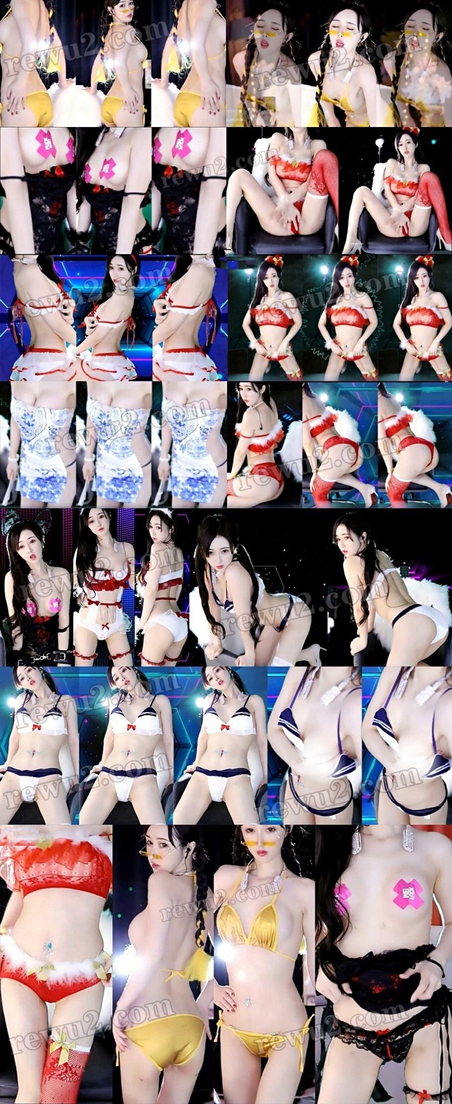 虎牙主播 朴允星 大c度定制舞蹈(7V1.91G25分)观看吧