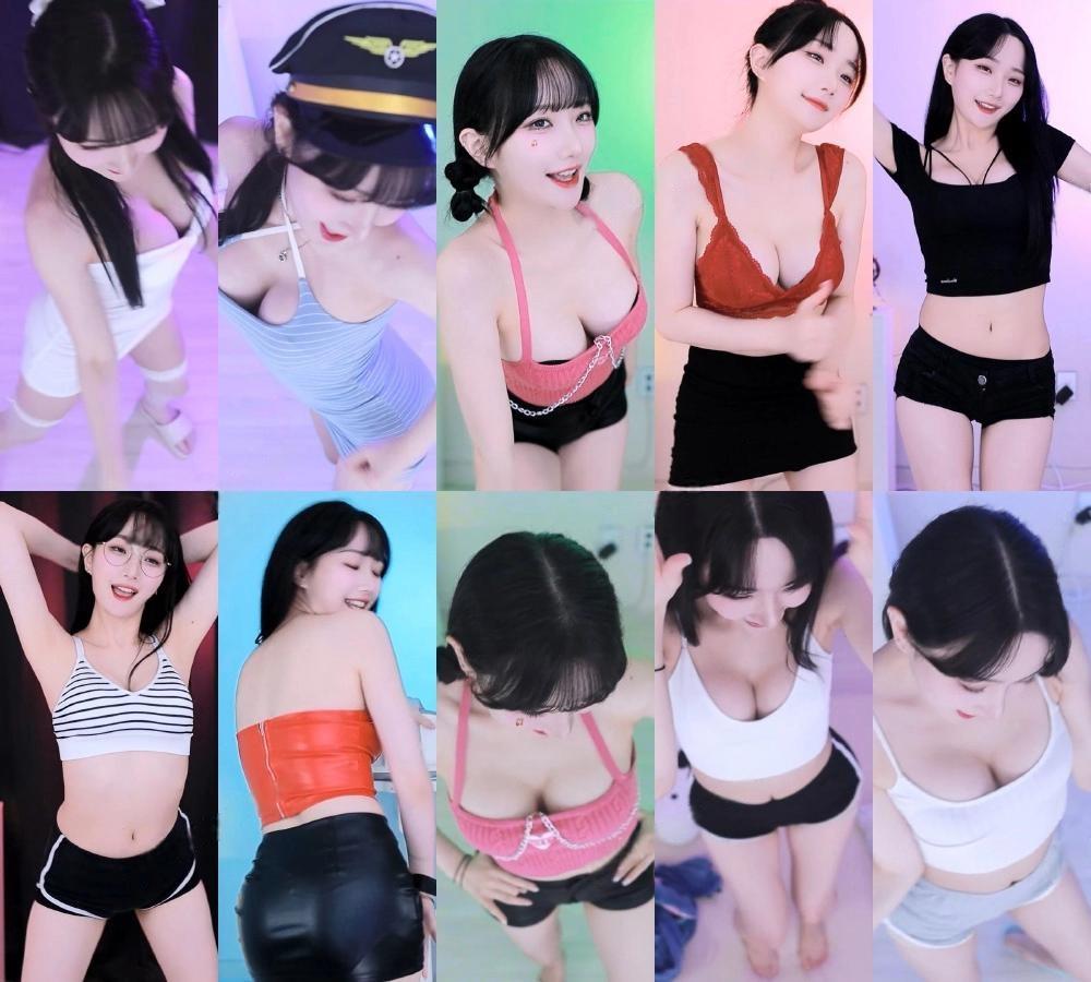 AfreecaTv韩国BJ友情24年11月舞蹈录制合集素材分享