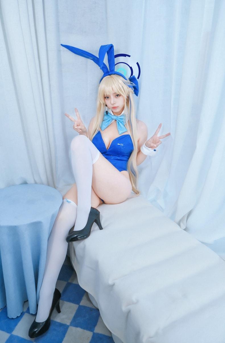 发财阿弦 – 时兔女郎-让人受不了