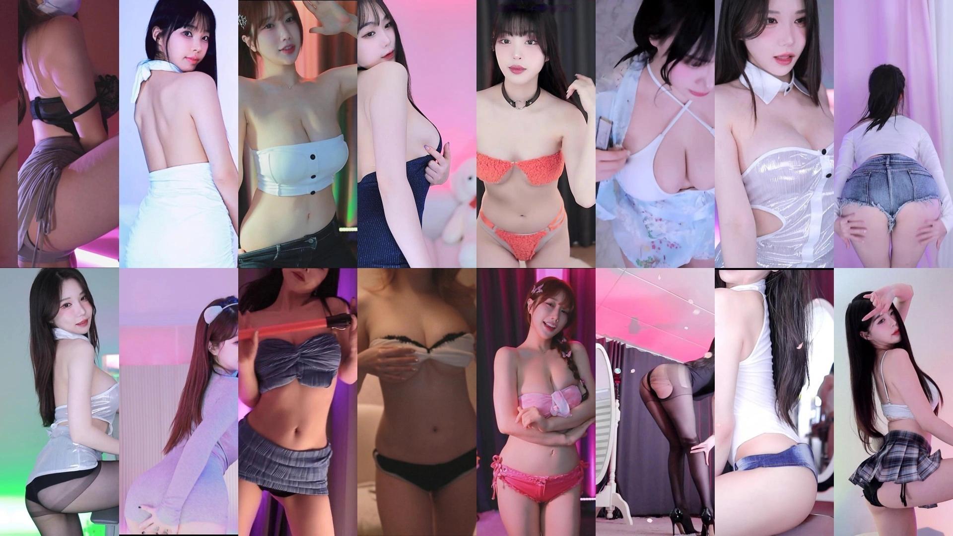 AfreecaTv韩国BJ 2025年3月3-5日录制舞蹈合集全网惊呼