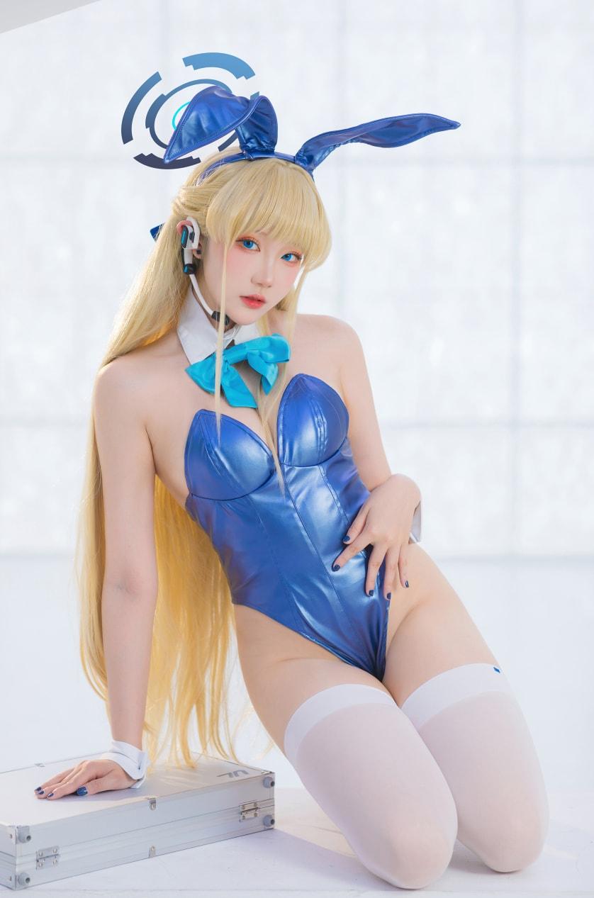 瓜希酱 飞鸟马时兔女郎-精品资源