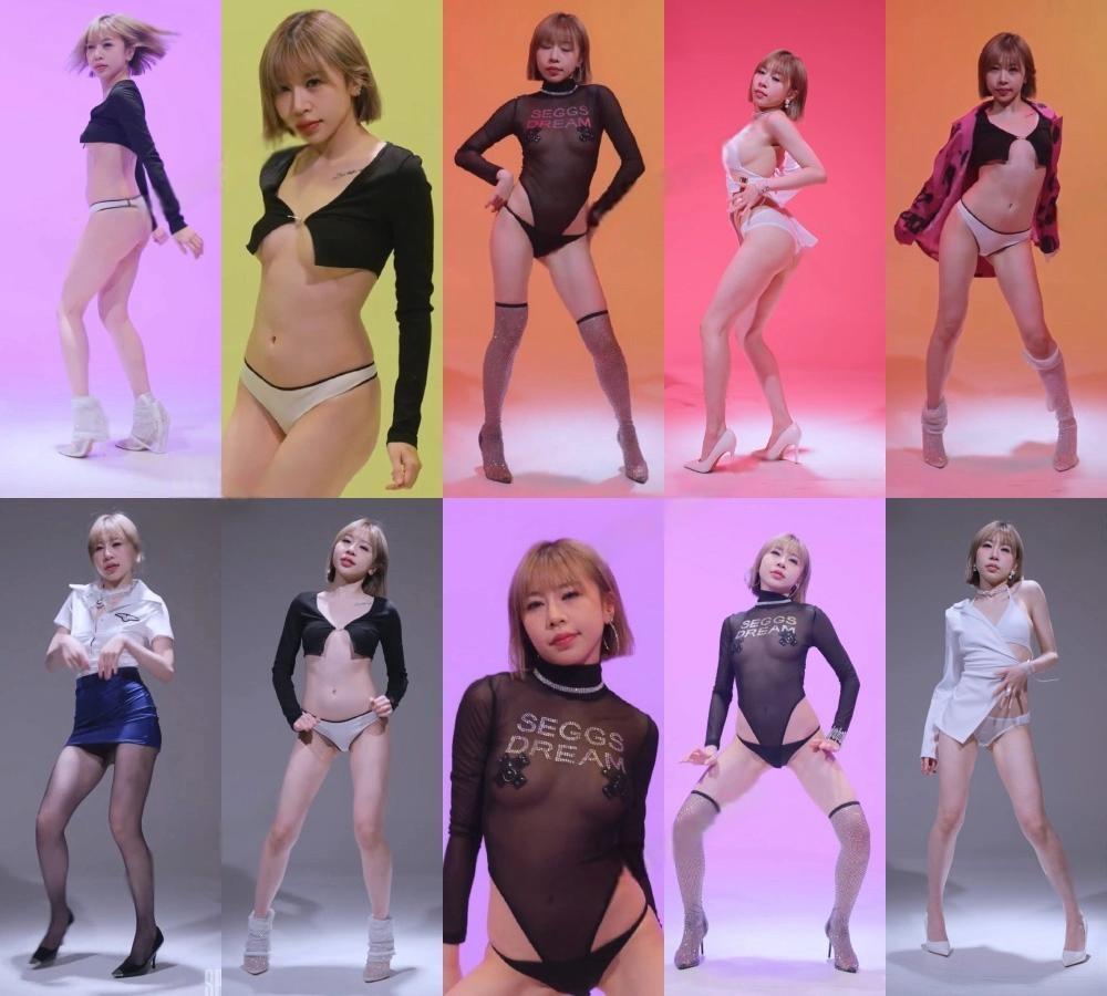 艾娜跳舞小合集观看吧