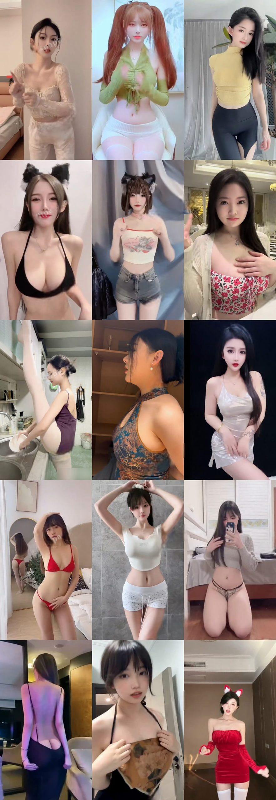 无水印高清美女擦边抖凶舞超大合集收集一起欣赏