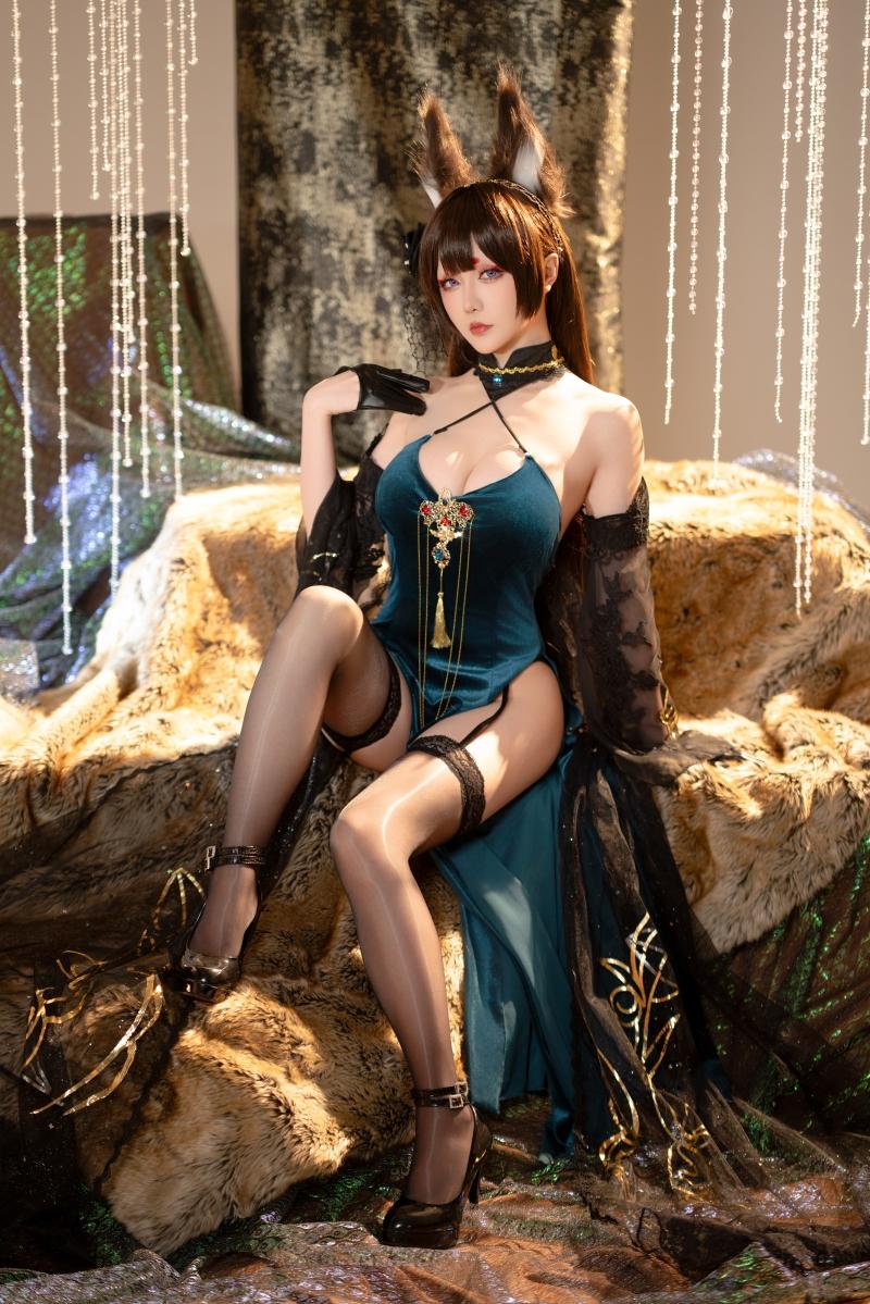 星之迟迟 VOL.0238 3月计划F 碧蓝航线天城【56P-1V-1.99GB】-性感美女