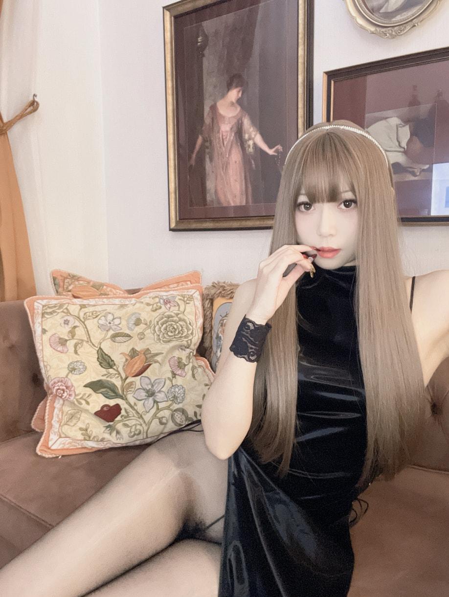 Money冷冷 – 绑带旗袍裙-值得珍藏