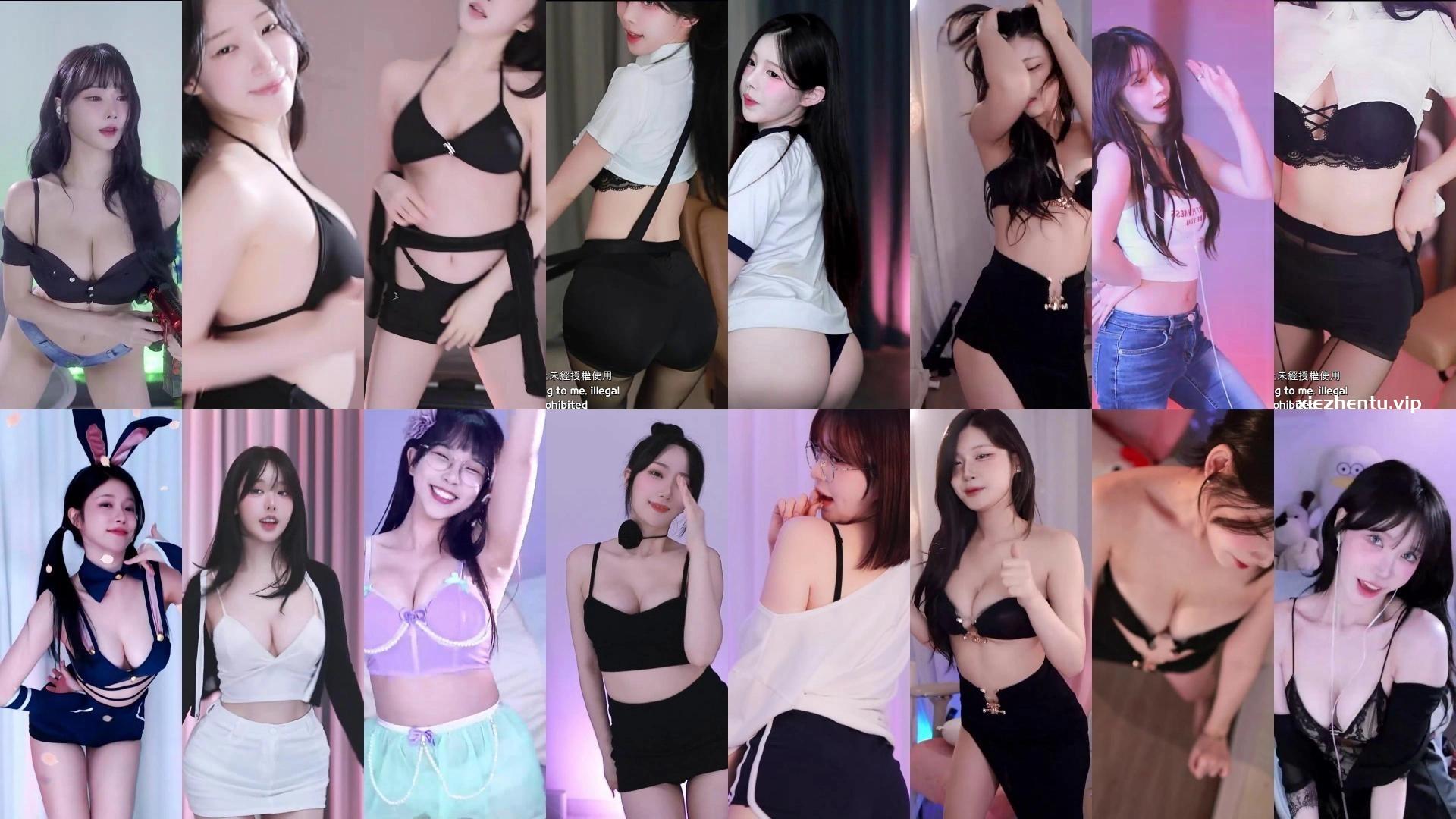 Sooplive韩国BJ 2025年7月26日录制舞蹈合集全网惊呼