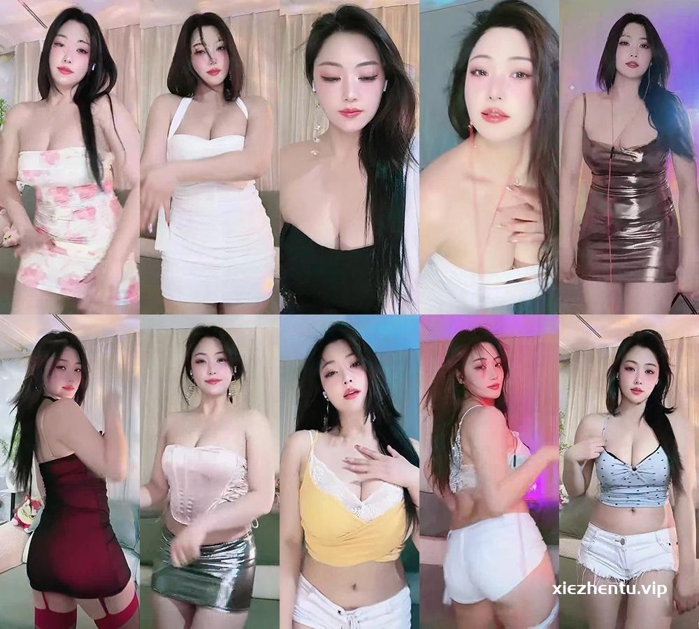 花椒主播曦兮精选舞蹈合集劲爆画面