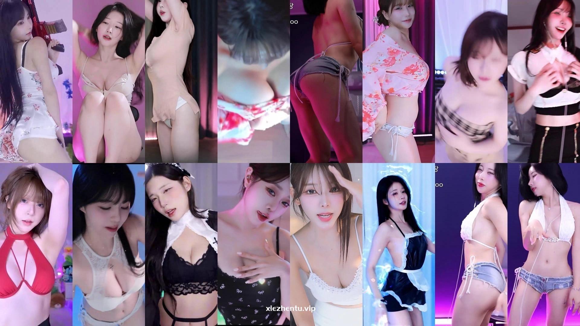 Sooplive韩国BJ 2025年7月29日录制舞蹈合集全网惊呼