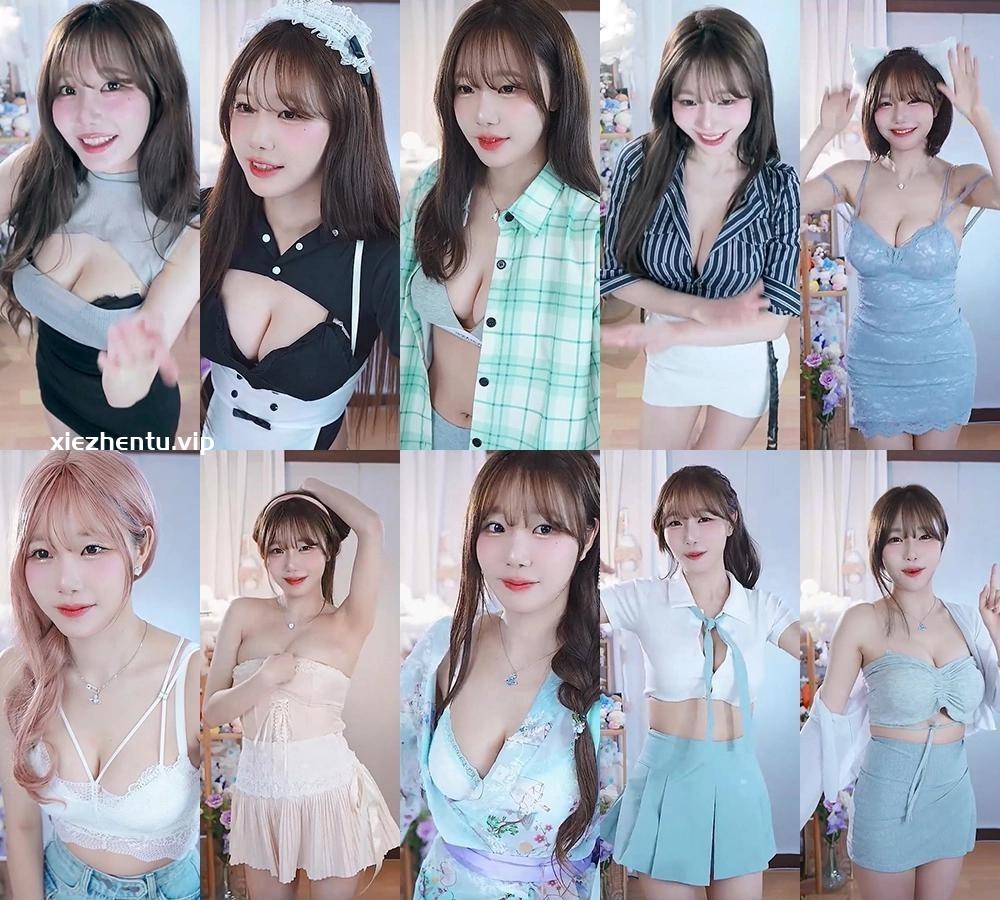 Sooplive韩国BJ苏花25年5月舞蹈录制精选合集观看吧