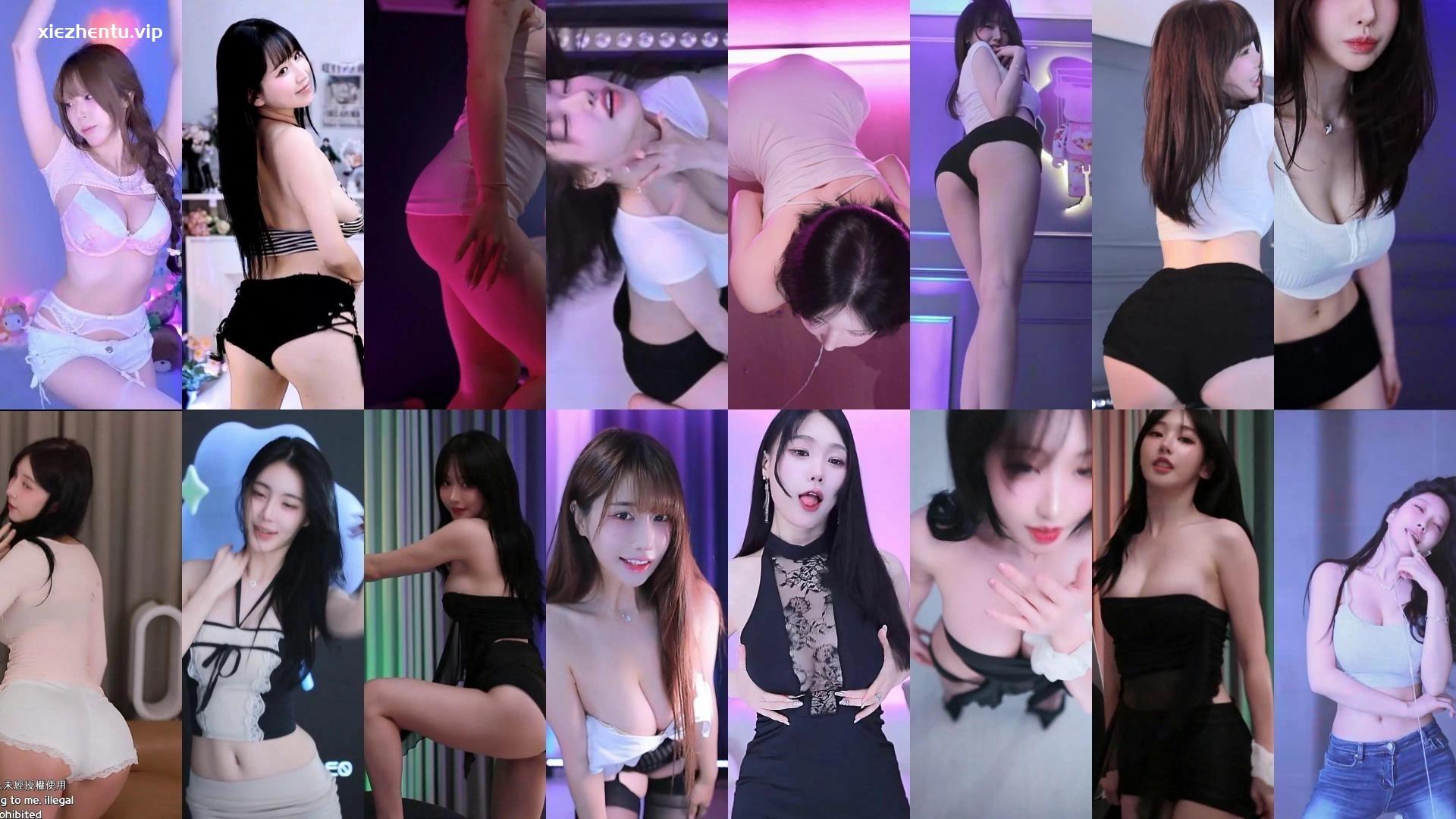 Sooplive韩国BJ 2025年8月13日录制舞蹈合集一起欣赏