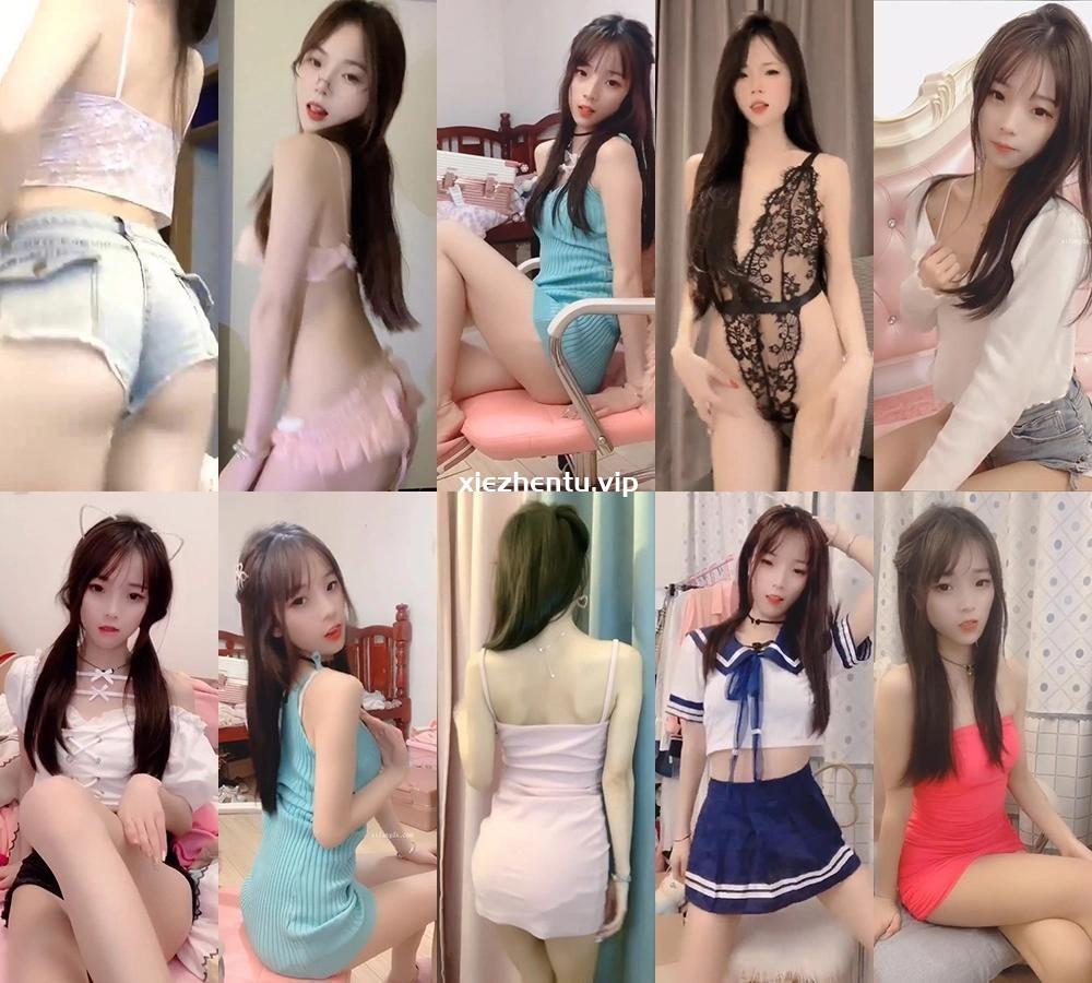 快手苗条妹子娇宝很乖跳舞短视频合集素材分享