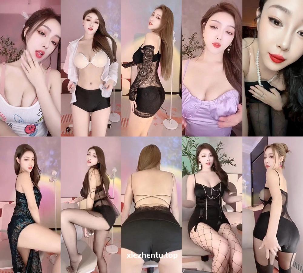 快手主播饭饭25年7月跳舞短视频合集内衣素材大全