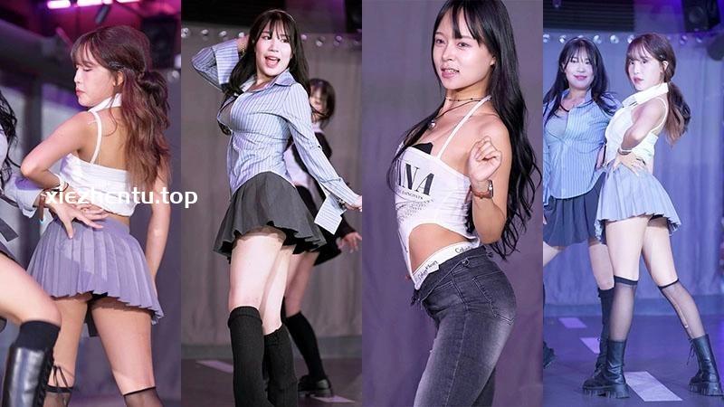 韩国女团ABRY饭拍秀 拍摄日期20240728素材大全