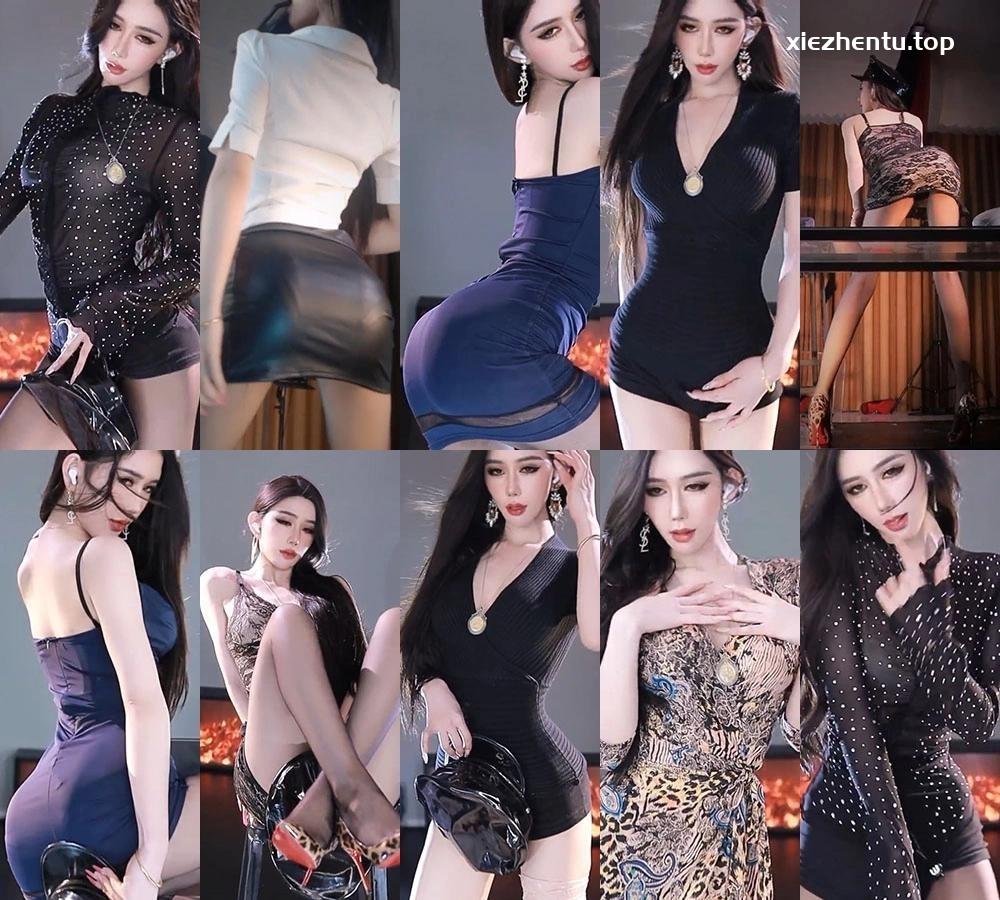 虎牙直播桃一精选舞蹈剪辑素材大全