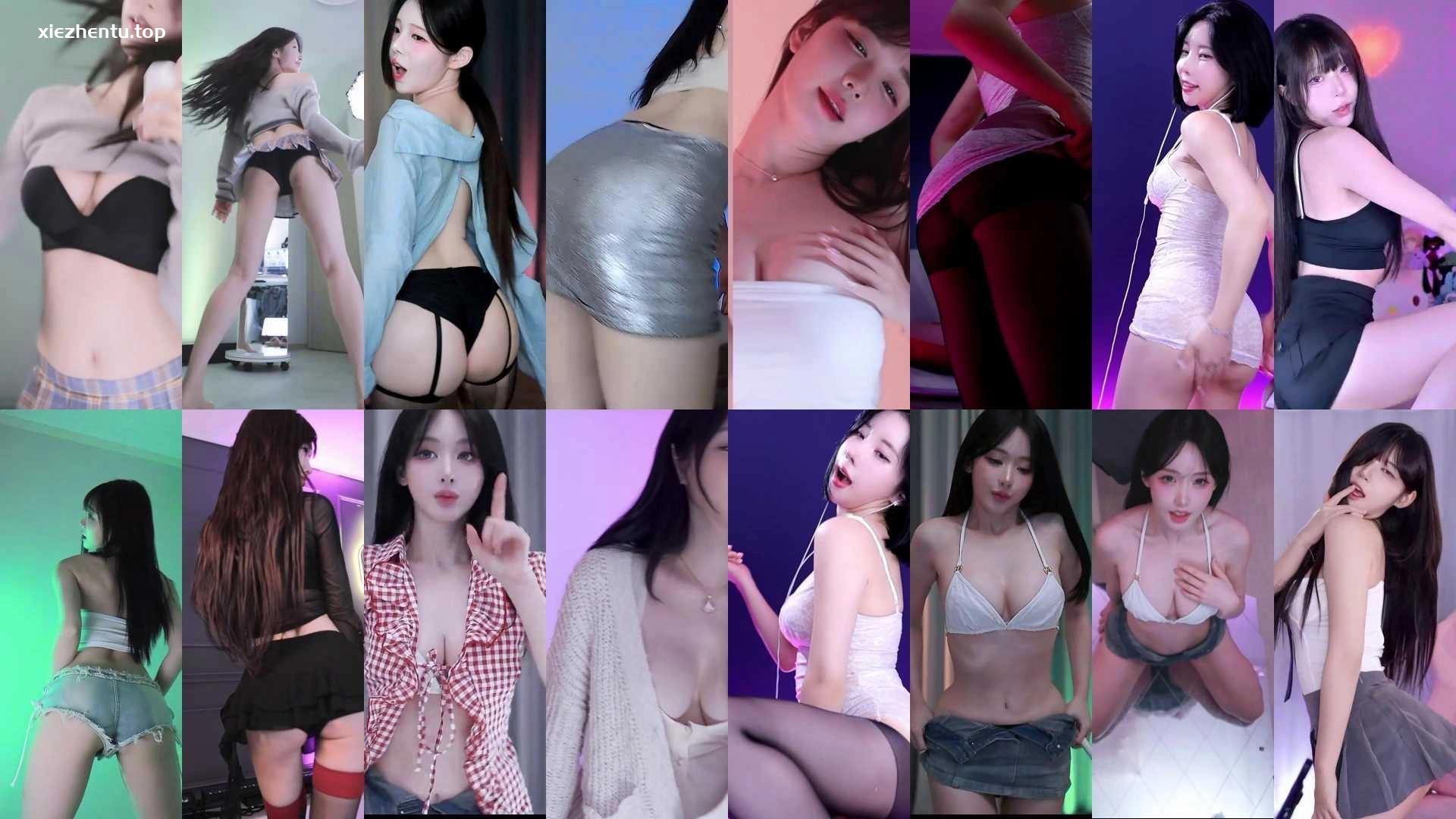 Sooplive韩国BJ 2025年9月24日录制舞蹈合集劲爆画面 Sooplive韩国BJ 2025年9月24日录制舞蹈合集劲爆画面