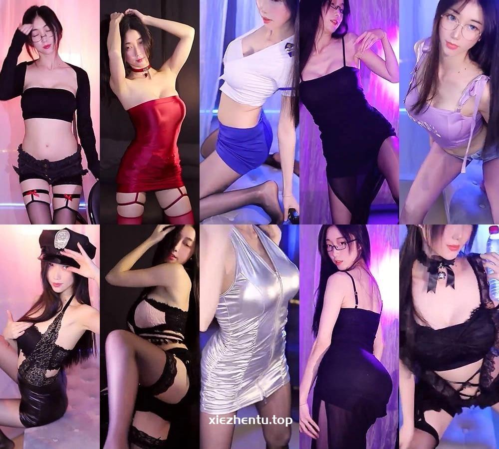 虎牙直播奇领虞美儿/玉腿腿精选舞蹈剪辑全网惊呼