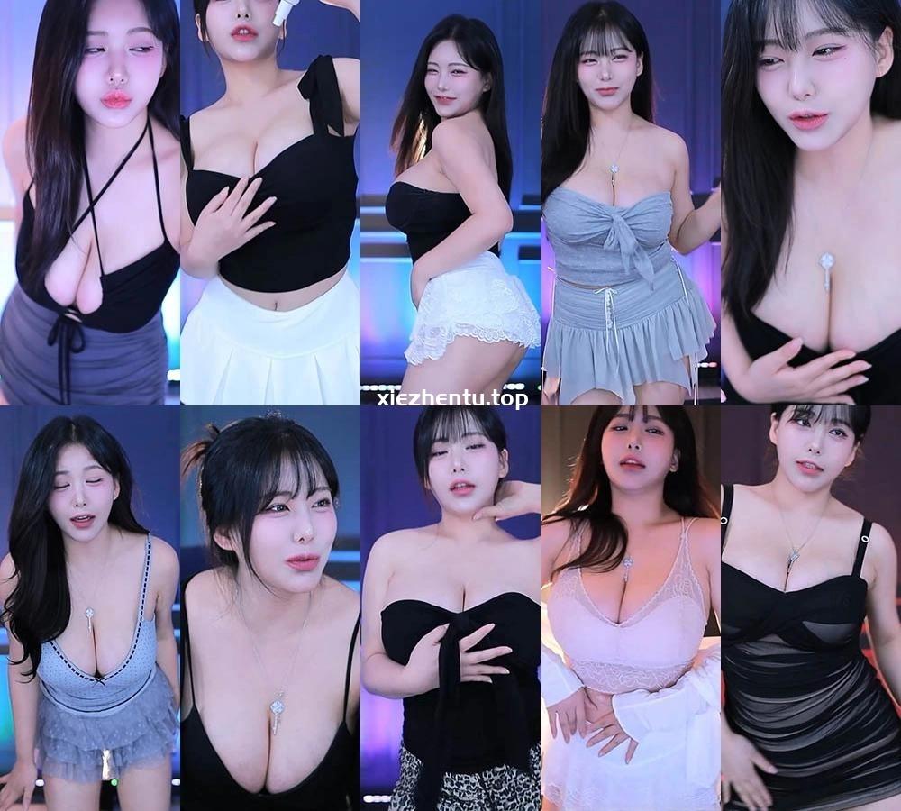 Sooplive韩国BJ智贤19+精选舞蹈合集超劲爆