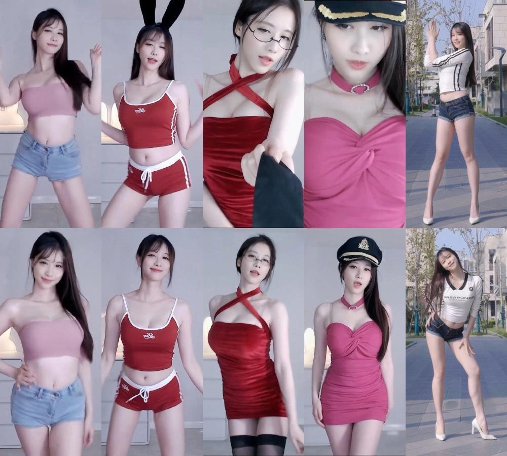 B站UP主一只小仙若直播+跳舞精选合集超劲爆