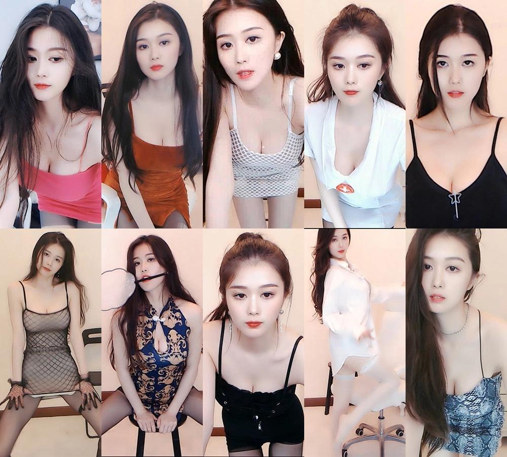 虎牙直播张昔由早期定制舞蹈合集劲爆画面