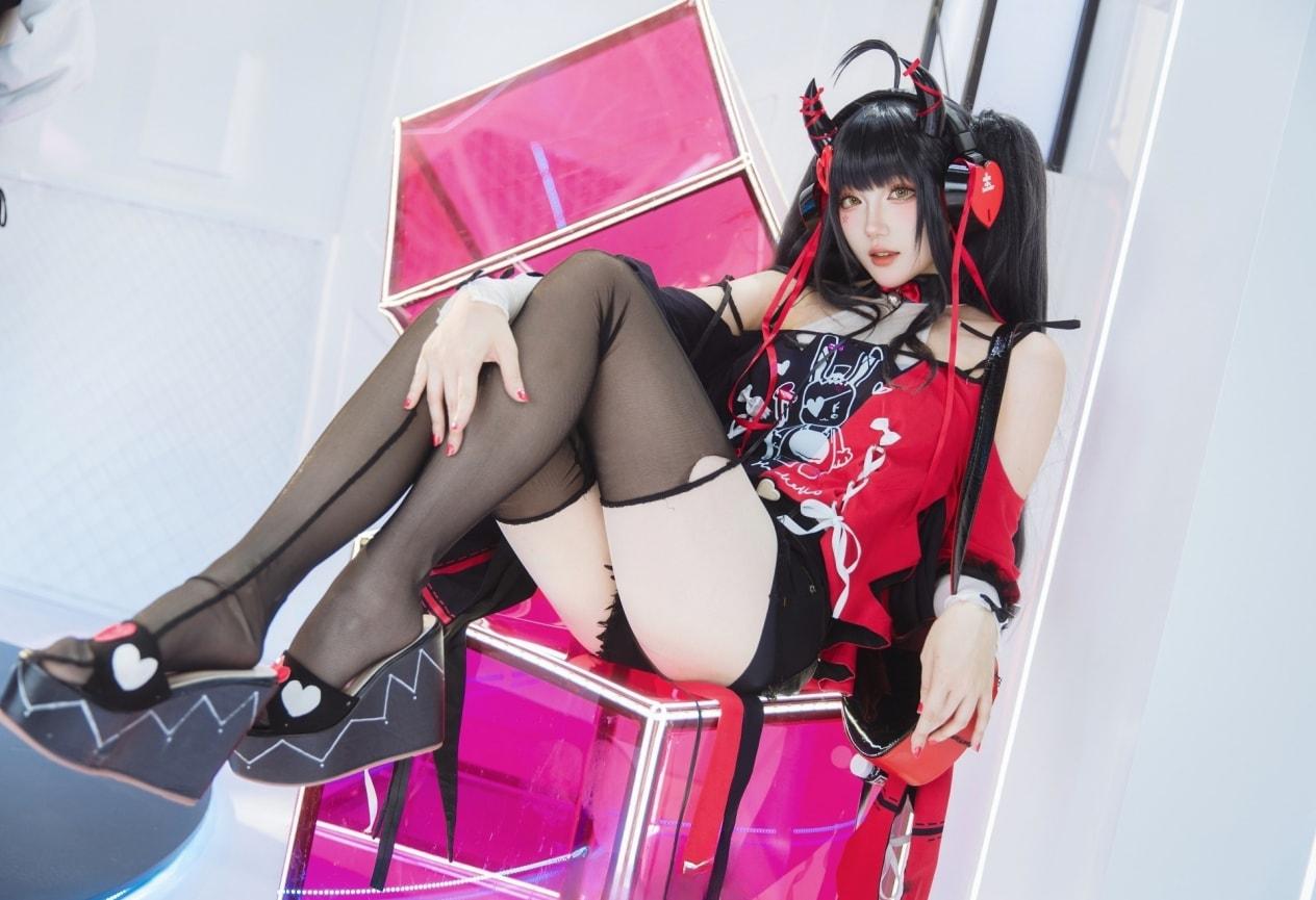 瓜希酱 交错战线cos旋律-资源分享