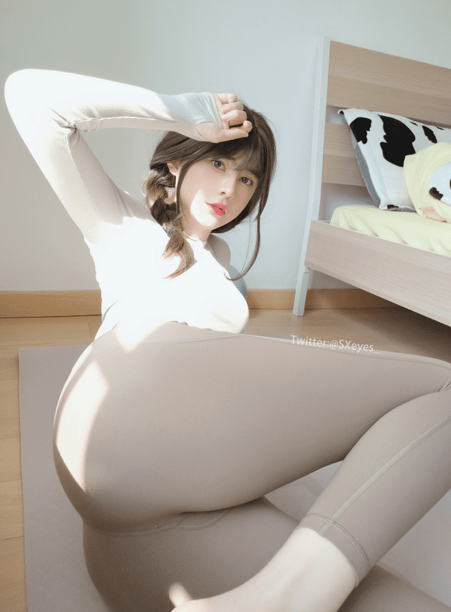 眼酱大魔王w – Vol.32 瑜伽裤-珍藏版