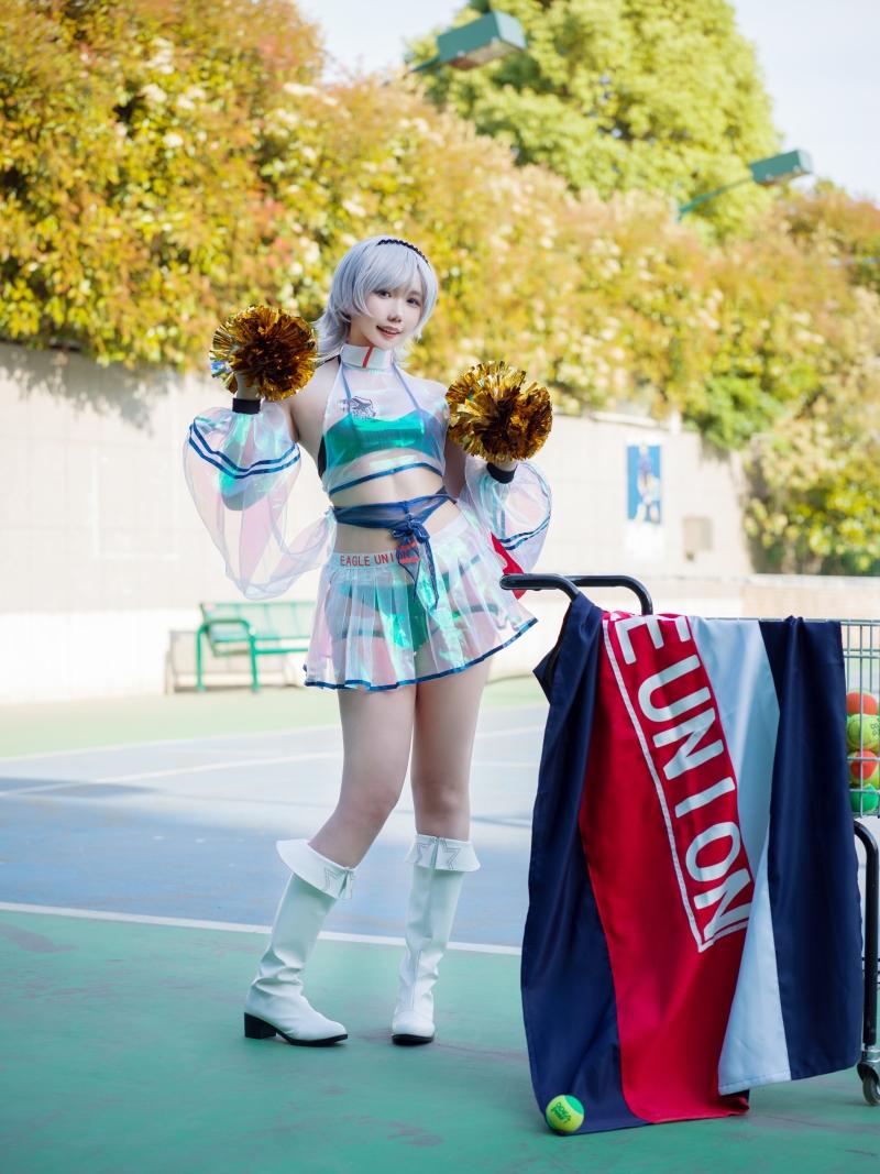 麻花酱 啦啦队【30P-670MB】-值得珍藏