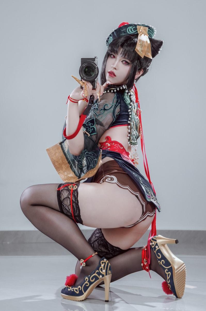 半半子 玉玲珑僵尸娘-最佳作品