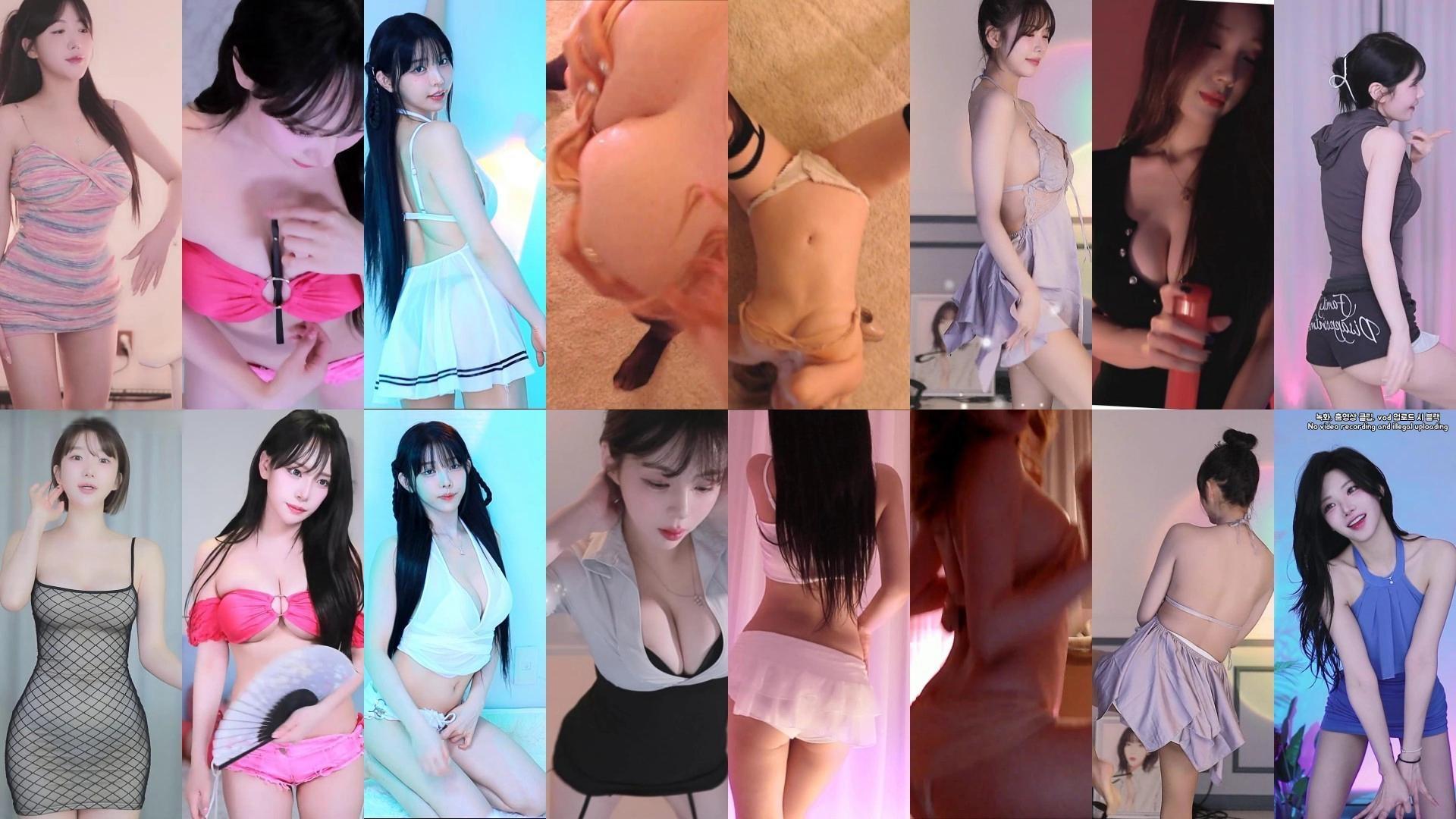 AfreecaTv韩国BJ 2025年3月26日录制舞蹈合集教学分享