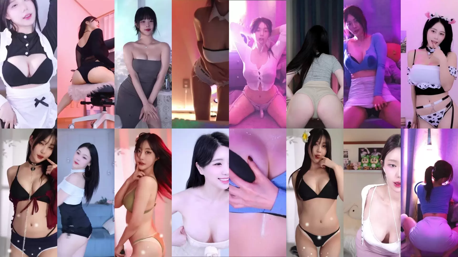 AfreecaTv韩国BJ 24年10月28日录制舞蹈合集劲爆画面