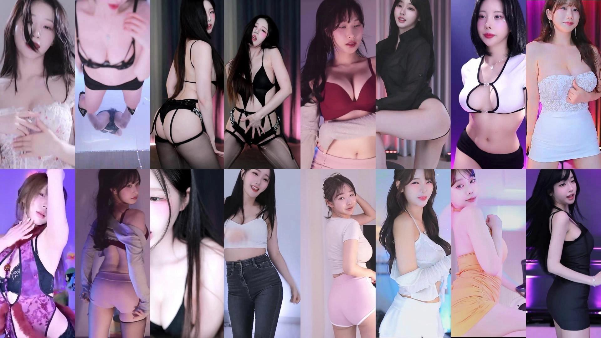 Sooplive韩国BJ 2025年6月27日录制舞蹈合集观看吧