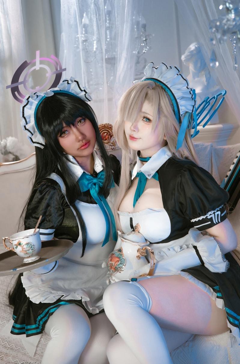 一北亦北 &是三不是世w 花凛本真爱版-完美coser