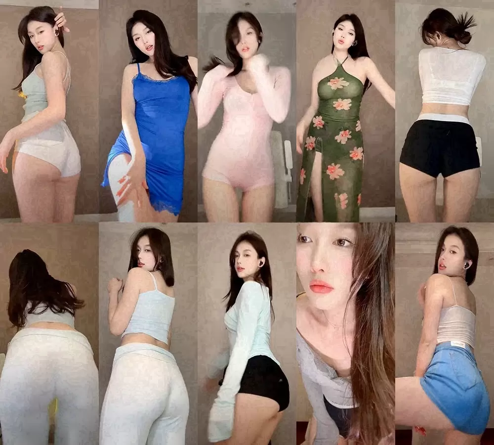 快手大乔不可/大乔儿直播跳舞剪辑凹凸有致真不错