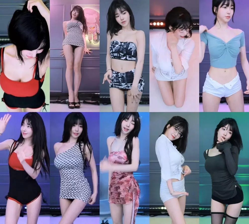 AfreecaTv韩国BJ果汁24年10月精选舞蹈合集超劲爆