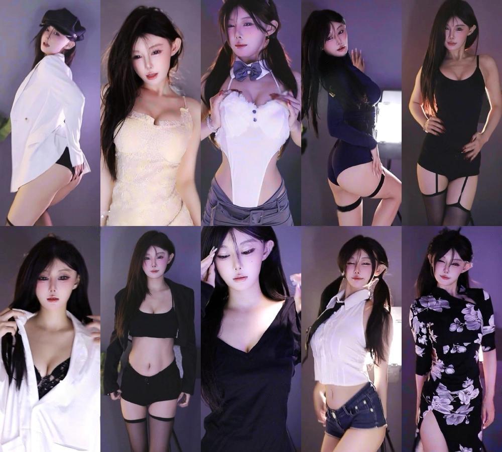 网易CC直播小c甜24年9月精选跳舞舞蹈素材分享