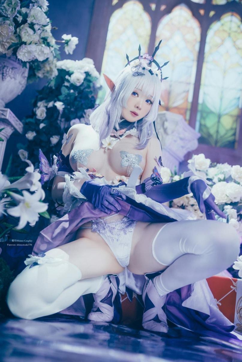 霜月shimo Castorice-让人受不了