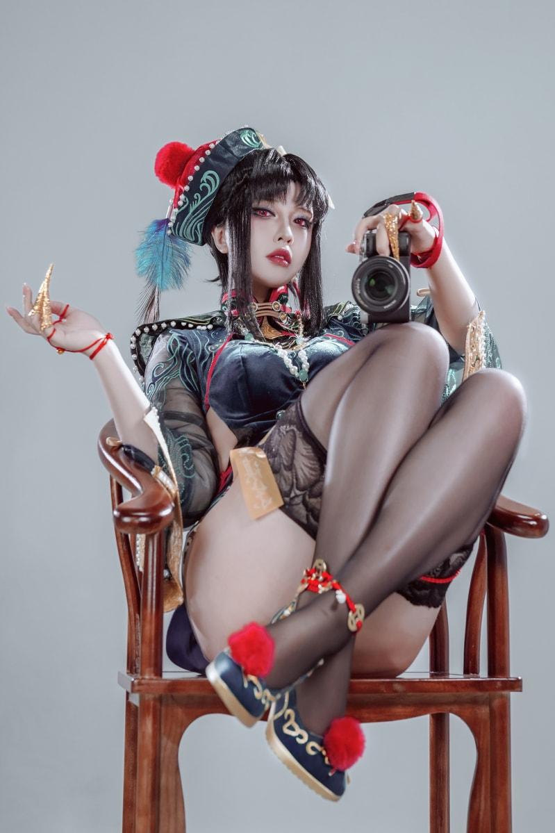 半半子 玉玲珑僵尸娘-最佳作品