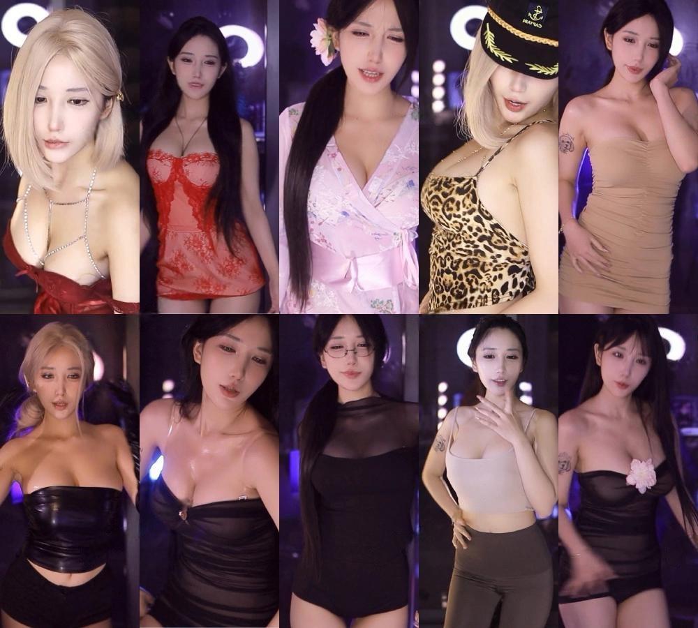 B站UP主潇洒哥小号直播跳舞精选无水剪辑真不错