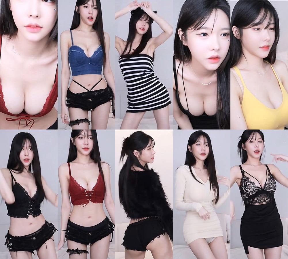 AfreecaTv韩国BJ露西娅rkdmf2179 精选舞蹈合集素材大全