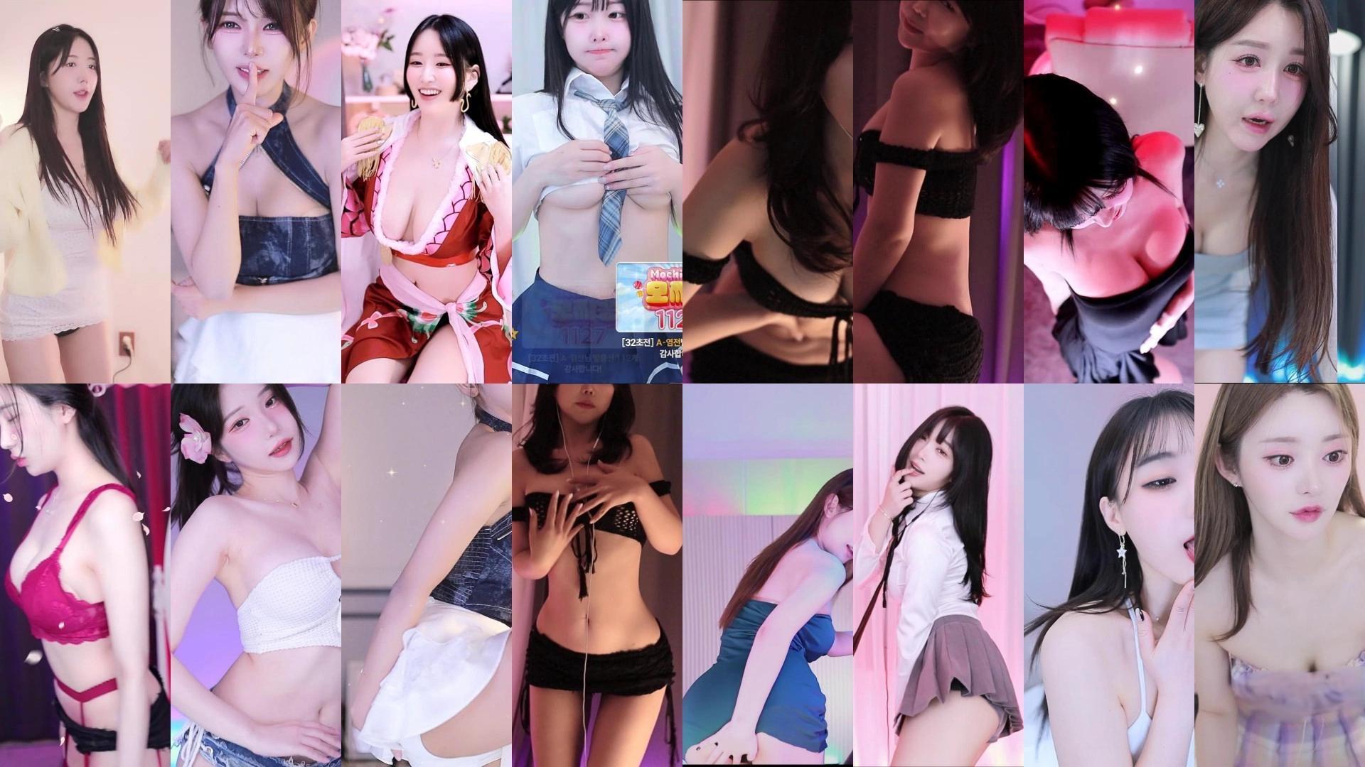 AfreecaTv韩国BJ 2025年3月19日录制舞蹈合集教学分享