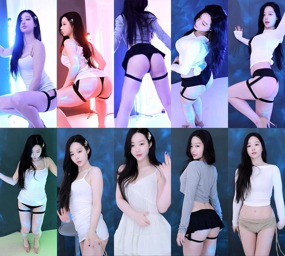 AfreecaTV韩国BJ兰19+精选跳舞合集教学分享