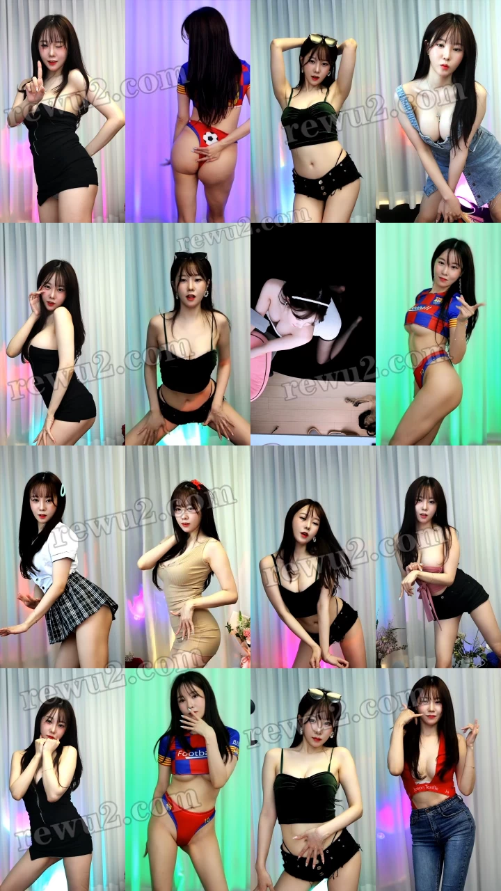 韩国主播 afreecatv youhj323 跳舞直播 （14V3.08G）真不错