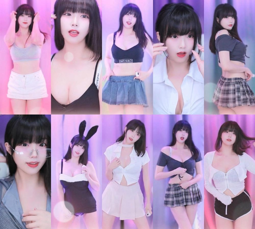 AfreecaTv韩国BJ可可19+精选舞蹈合集劲爆画面