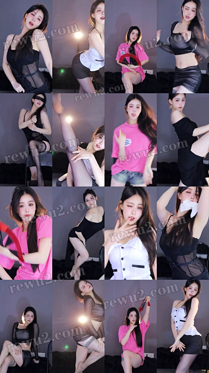 虎牙主播 张嫚妮 精选舞蹈（15V3.03G）素材分享