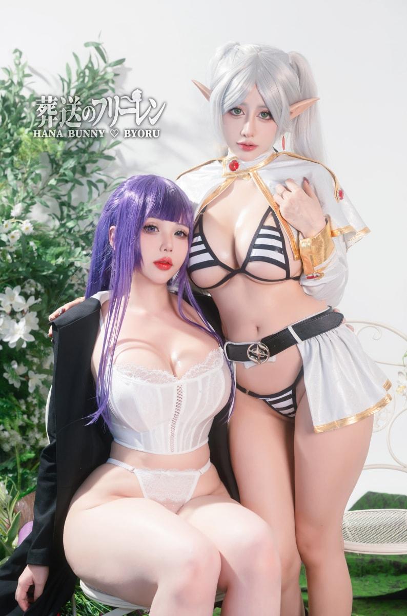 Byoru Fern and Frieren Sousou no Frieren (&Hana Bunny)-珍藏版