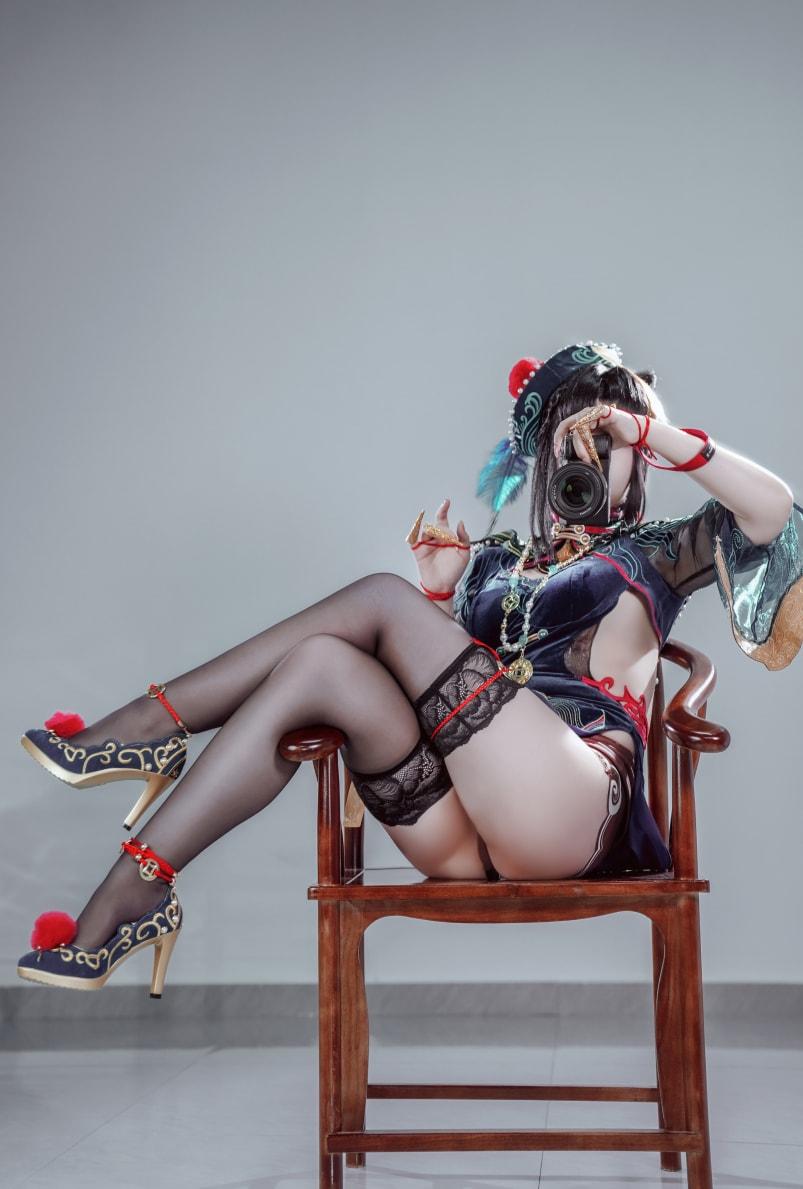 半半子 玉玲珑僵尸娘-最佳作品