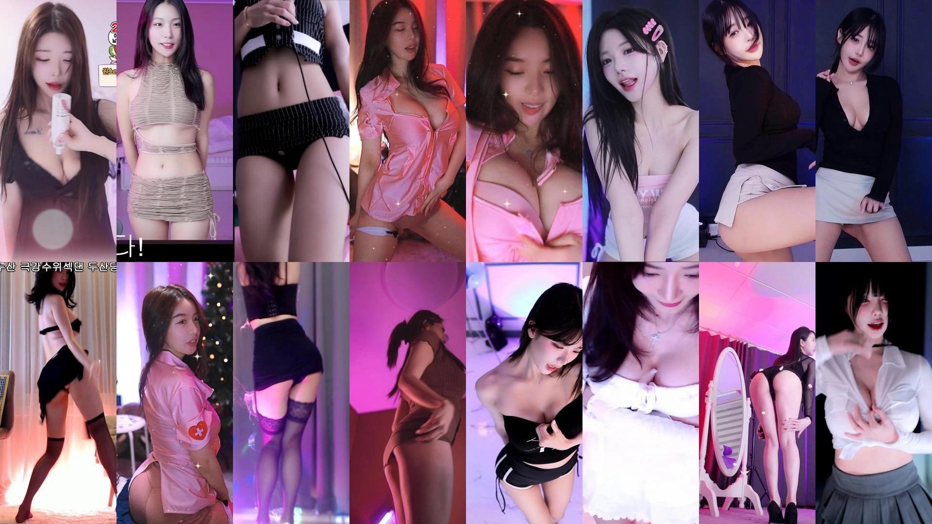 AfreecaTv韩国BJ 2025月1月19-20日录制舞蹈合集全网惊呼 AfreecaTv韩国BJ 2025月1月19-20日录制舞蹈合集全网惊呼