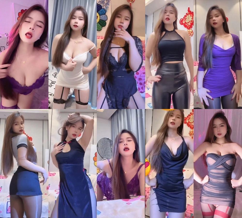 快手温柔苗早期跳舞福利合集收藏版素材分享