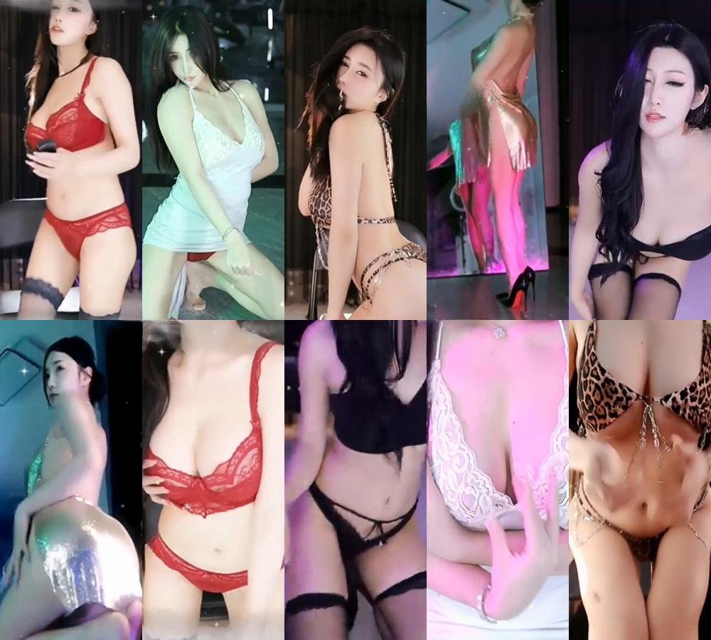 虎牙直播颜色仙仙付费群定制跳舞4分01素材分享