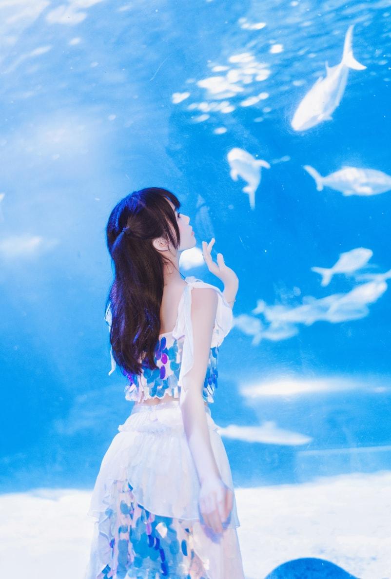 桜桃喵 – 水族馆-精美作品