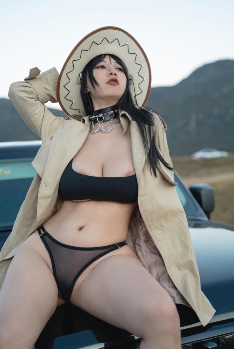 浅安安Yuki – 西部世界-收藏版